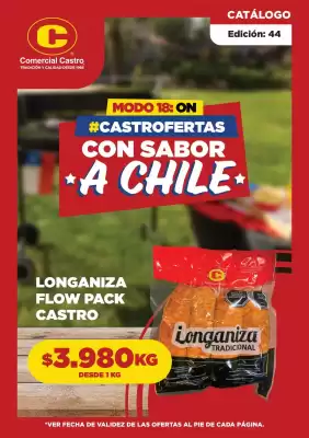 Catálogo Comercial Castro (válido hasta 27-08)