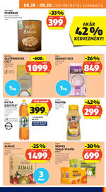 ALDI akciós újság hét 35 Oldal 11
