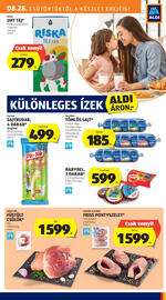ALDI akciós újság hét 35 Oldal 13
