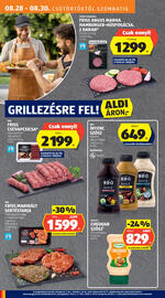ALDI akciós újság hét 35 Oldal 16