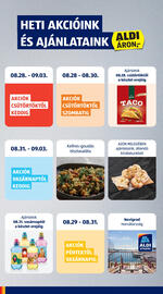 ALDI akciós újság hét 35 Oldal 2
