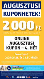 ALDI akciós újság hét 35 Oldal 44
