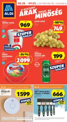 ALDI akciós újság (érvényes eddig: 3-09)
