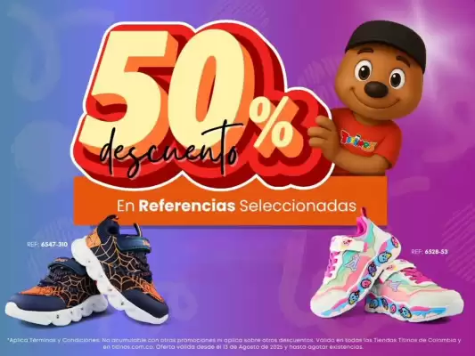 Catálogo Titinos (válido hasta 31-08)