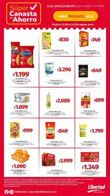 Catálogo Hipermercado Libertad (válido hasta 24-08)