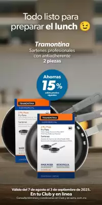 Catálogo Sam's Club (válido hasta 3-09)