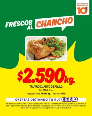 Catálogo Mayorista 10 (válido hasta 27-08)