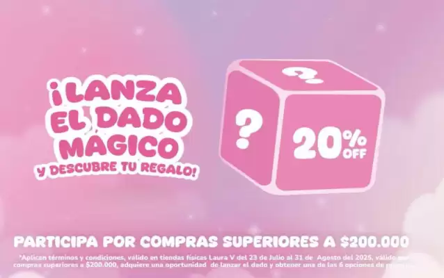 Catálogo Laura V (válido hasta 31-08)