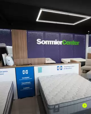 Catálogo Sommier Center (válido hasta 31-08)