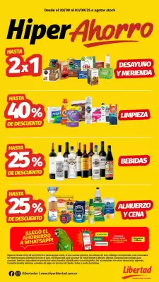 Catálogo Hipermercado Libertad (válido hasta 3-09)