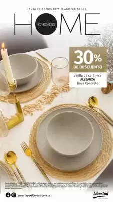 Catálogo Hipermercado Libertad (válido hasta 3-09)