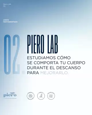 Catálogo Piero Colchones (válido hasta 31-08)