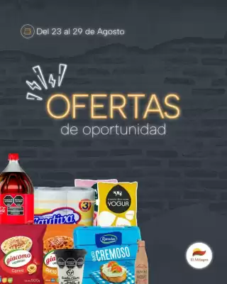Catálogo El Milagro Mayorista (válido hasta 29-08)
