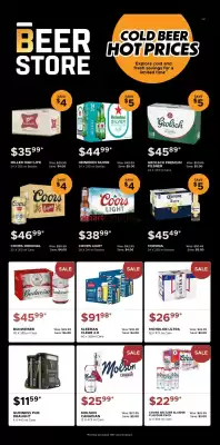 The Beer Store flyer