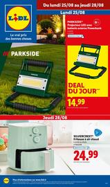 Catalogue Lidl page 1