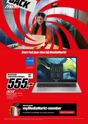 MediaMarkt folder (geldig t/m 31-08)