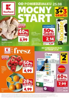 Kaufland gazetka (ważność do 27-08)