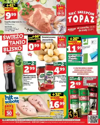 Topaz gazetka (ważność do 3-09)