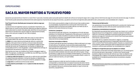 Folleto Ford Página 11