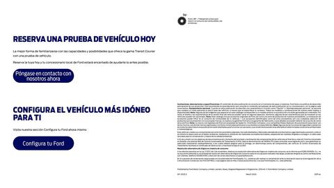 Folleto Ford Página 19