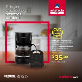 Catálogo Artefacta Página 2