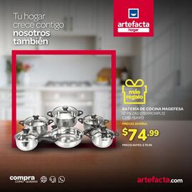 Catálogo Artefacta Página 4