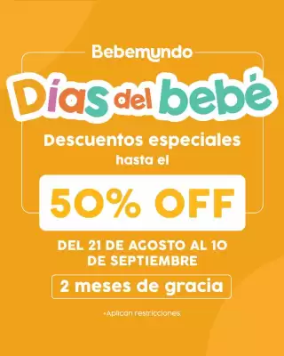 Catálogo Bebemundo (válido hasta 10-09)