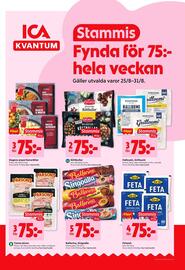ICA Kvantum reklamblad vecka 35 Sida 9