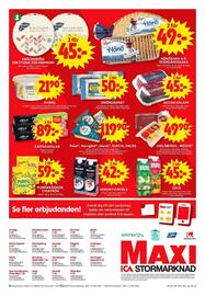 ICA Maxi reklamblad vecka 35 Sida 18