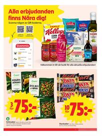 ICA Nära reklamblad vecka 35 Sida 3