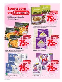 ICA Supermarket reklamblad vecka 35 Sida 10