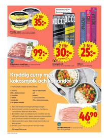 ICA Supermarket reklamblad vecka 35 Sida 8