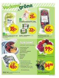 ICA Supermarket reklamblad vecka 35 Sida 9