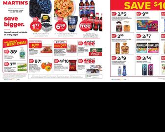 Martin's Weekly Ad week 34 Page 1