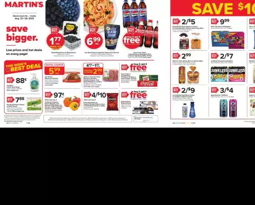Martin's Weekly Ad (valid until 28-08)