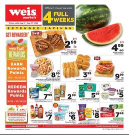 Weis Markets Weekly Ad Page 1