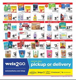 Weis Markets Weekly Ad Page 6