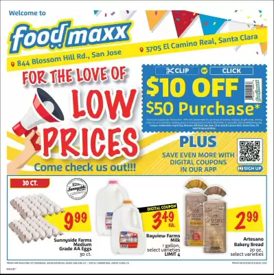 Foodmaxx Weekly Ad