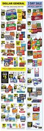 Dollar General Weekly Ad week 35 Page 1
