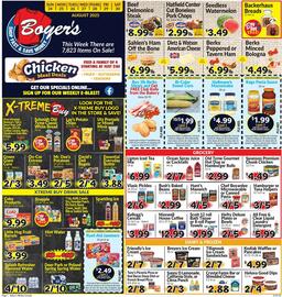 Boyer's Food Markets Weekly Ad week 35 Page 3