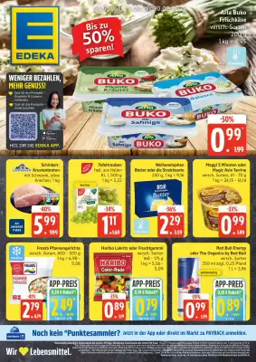 Edeka Prospekt (gültig bis 30-08)