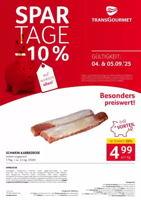 Transgourmet Flugblatt (gültig bis 6-09)