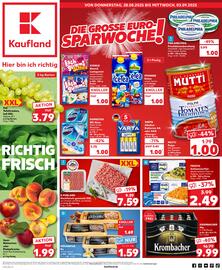 Kaufland DE folder week 35 Pagina 1
