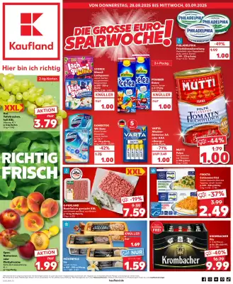 Kaufland Prospekt (gültig bis 3-09)