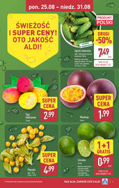 ALDI gazetka tydzień 35 Strona 5