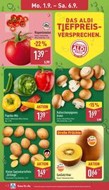 Aldi Nord Prospekt woche 36 Seite 2