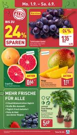 Aldi Nord Prospekt woche 36 Seite 3