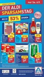 Aldi Nord Prospekt woche 36 Seite 36