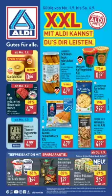 Aldi Nord Prospekt (gültig bis 6-09)
