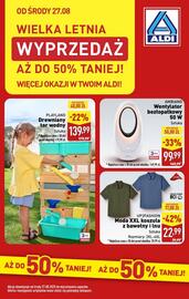 ALDI gazetka tydzień 35 Strona 1